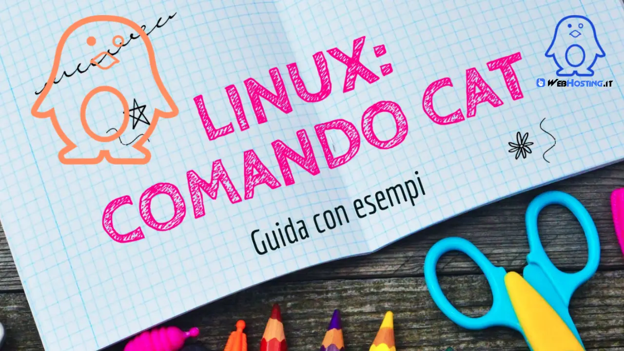 Il comando cat in Linux - Guida completa con esempi