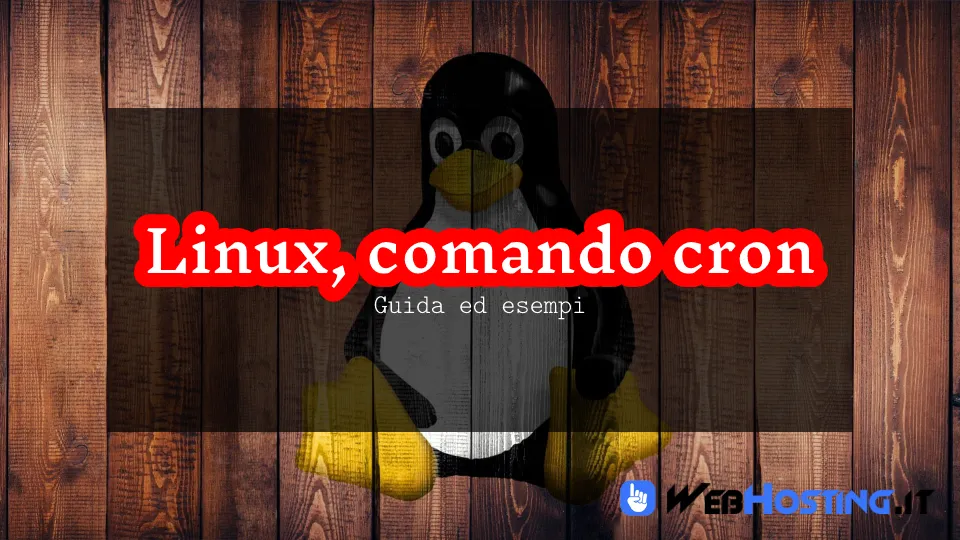 Linux, comando cron