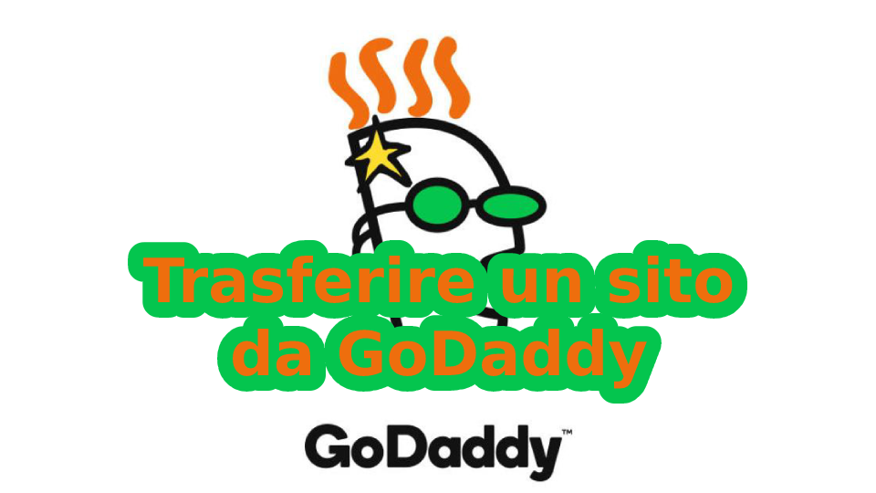 Come trasferire sito web da GoDaddy