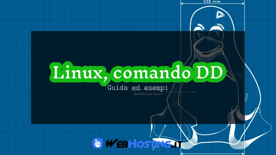 Linux: comando DD