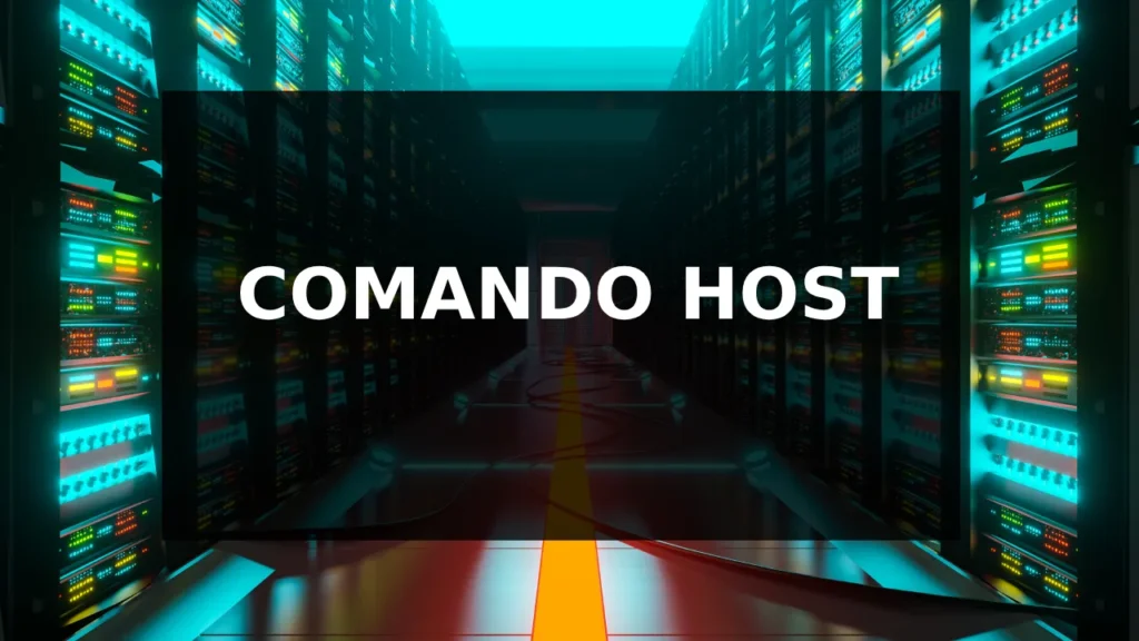 Comando Host Linux