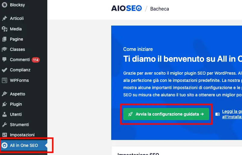 Installazione Aioseo 03